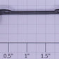 K-Line K2100-M004R1 Alco Diesel Rear Step Bracket