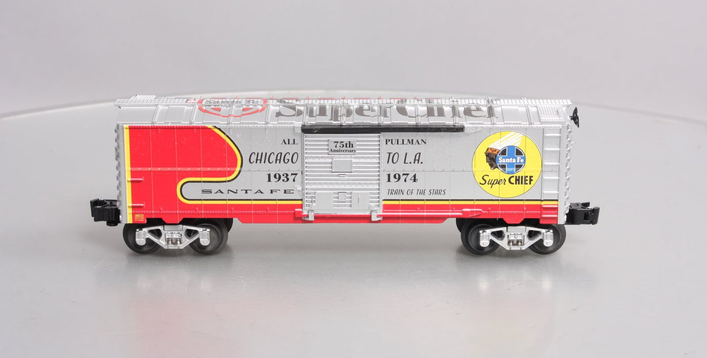 Lionel 2338070 O Santa Fe Super Chief 75th Anniversary Boxcar