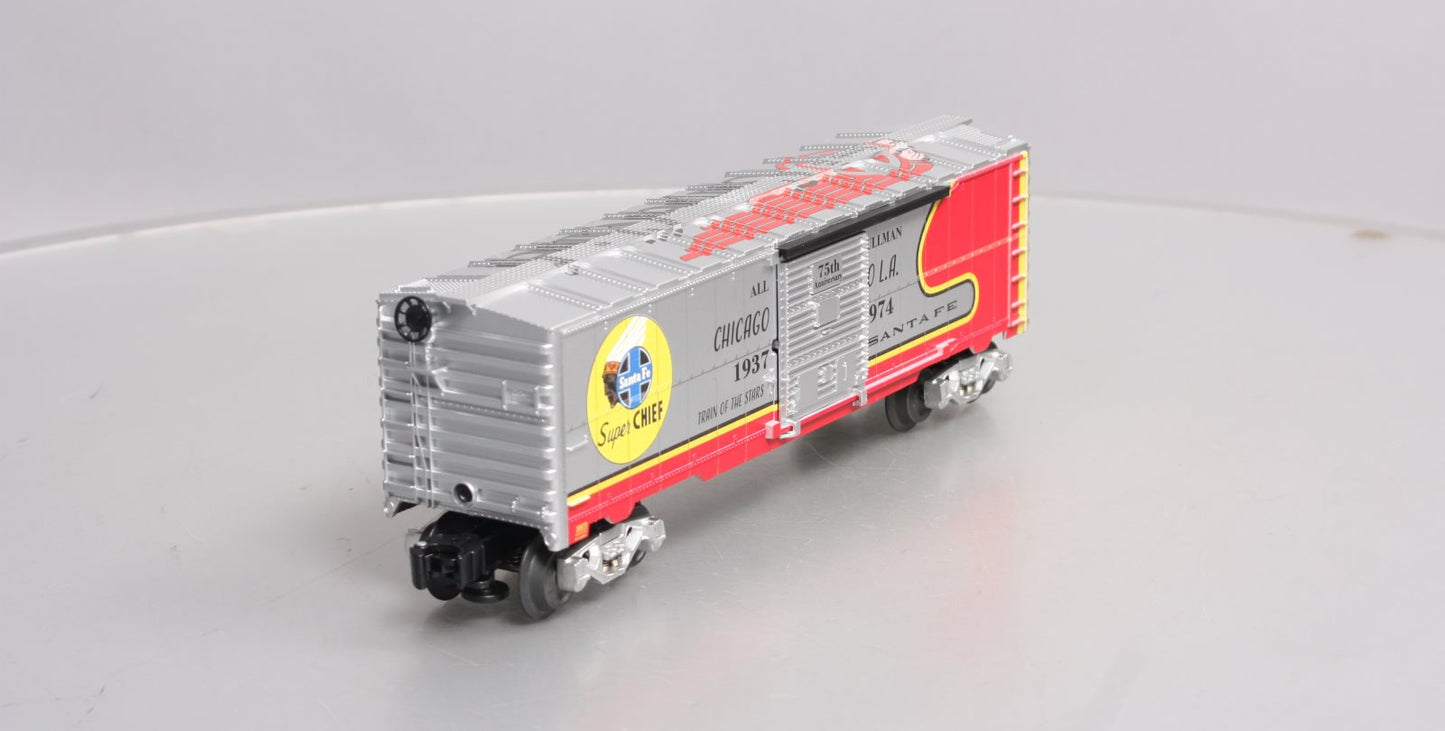 Lionel 2338070 O Santa Fe Super Chief 75th Anniversary Boxcar