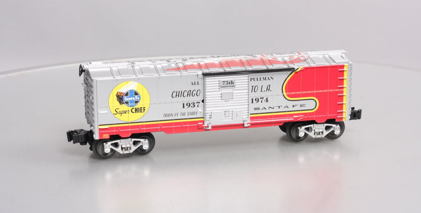 Lionel 2338070 O Santa Fe Super Chief 75th Anniversary Boxcar