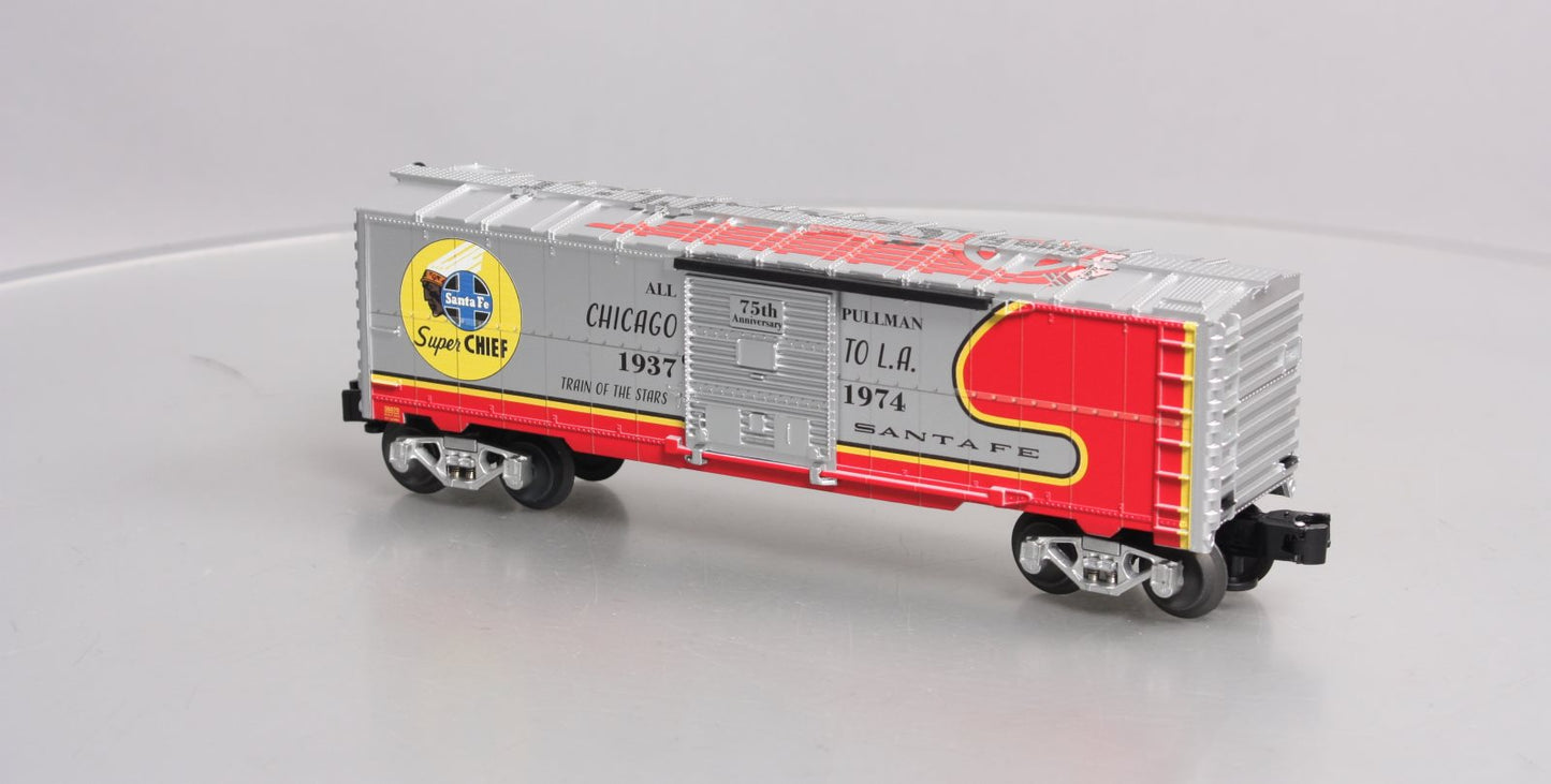 Lionel 2338070 O Santa Fe Super Chief 75th Anniversary Boxcar