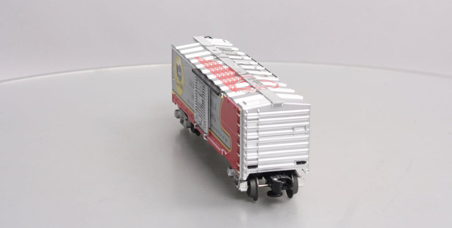 Lionel 2338070 O Santa Fe Super Chief 75th Anniversary Boxcar