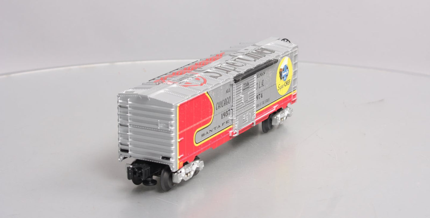 Lionel 2338070 O Santa Fe Super Chief 75th Anniversary Boxcar