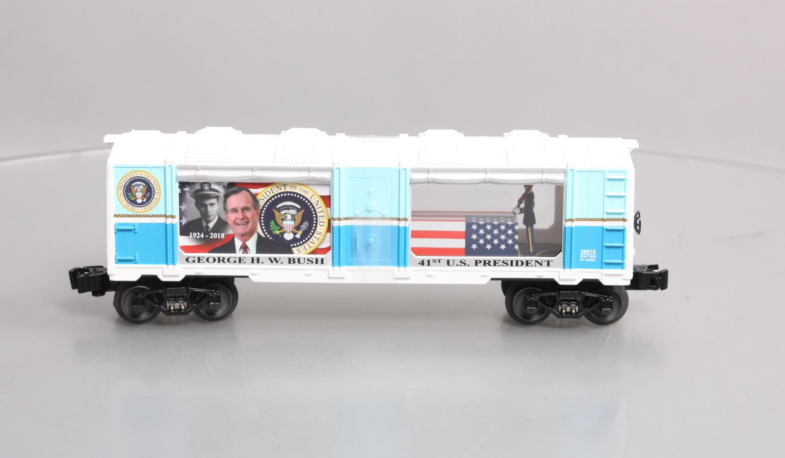 Lionel 2028010 O George H.W. Bush Mint Car