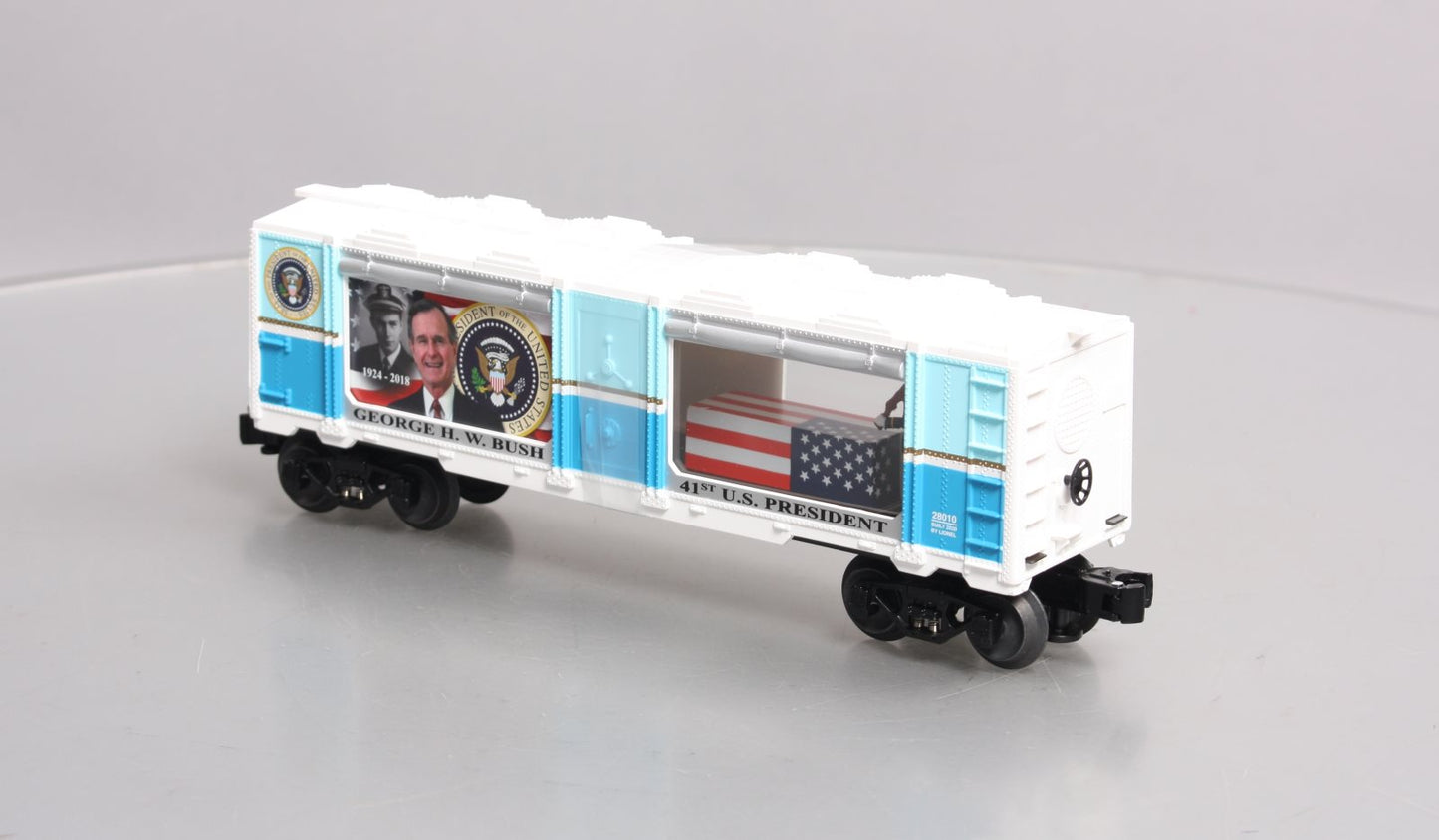 Lionel 2028010 O George H.W. Bush Mint Car