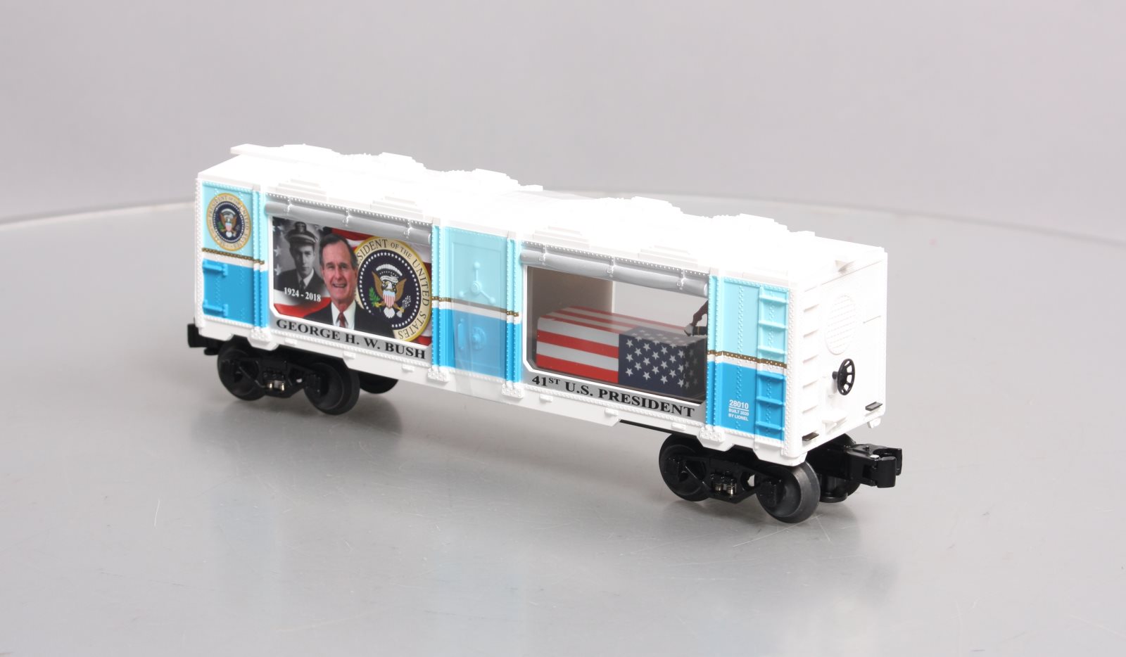 Lionel 2028010 O George H.W. Bush Mint Car