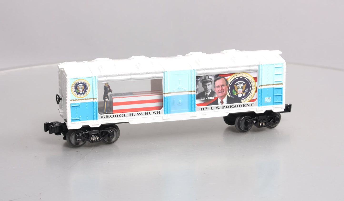 Lionel 2028010 O George H.W. Bush Mint Car