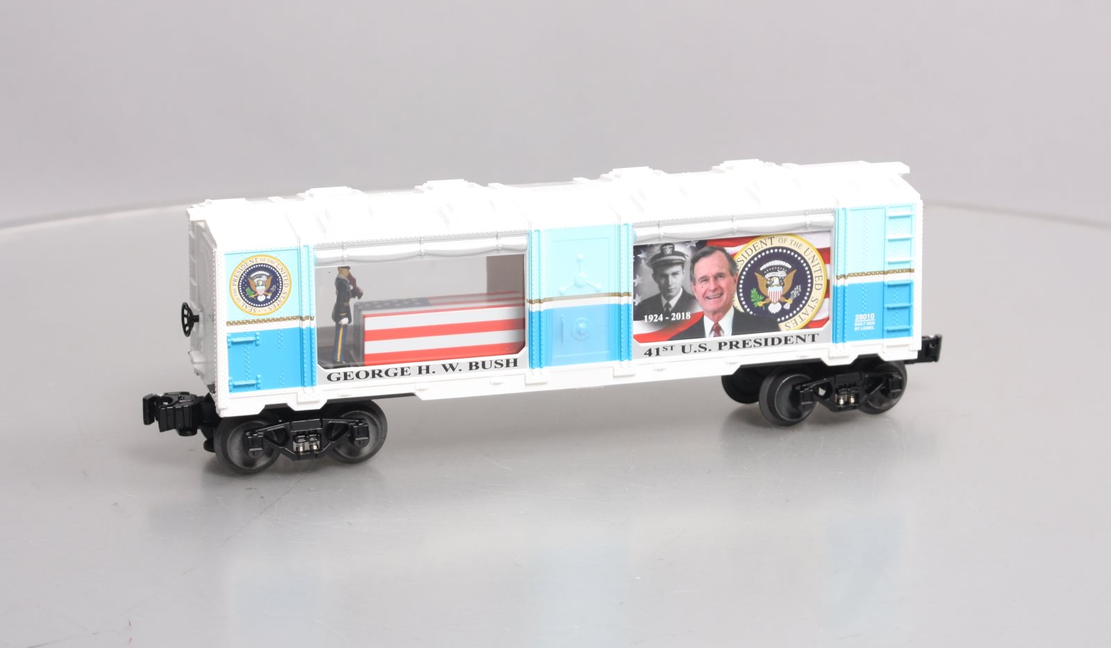 Lionel 2028010 O George H.W. Bush Mint Car