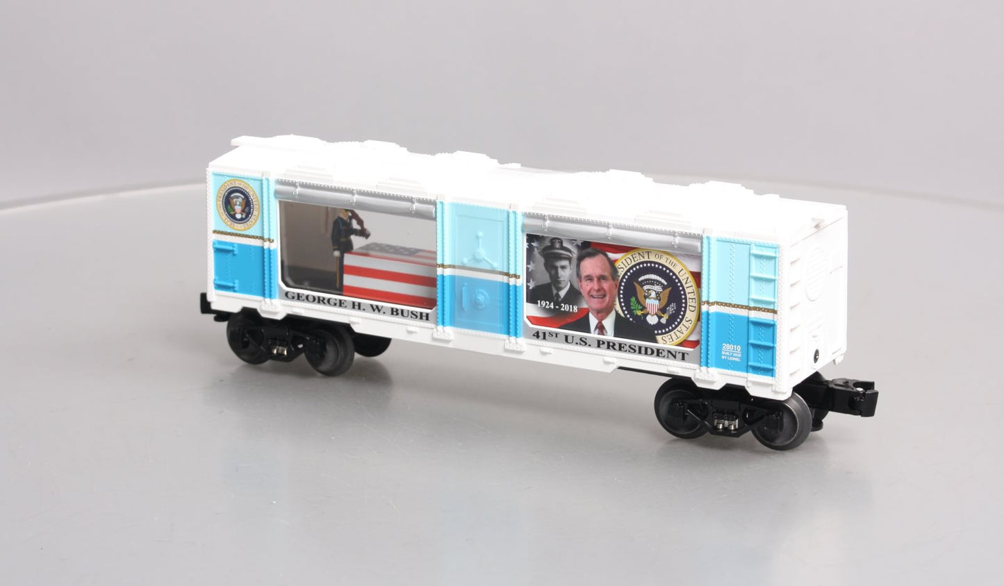Lionel 2028010 O George H.W. Bush Mint Car