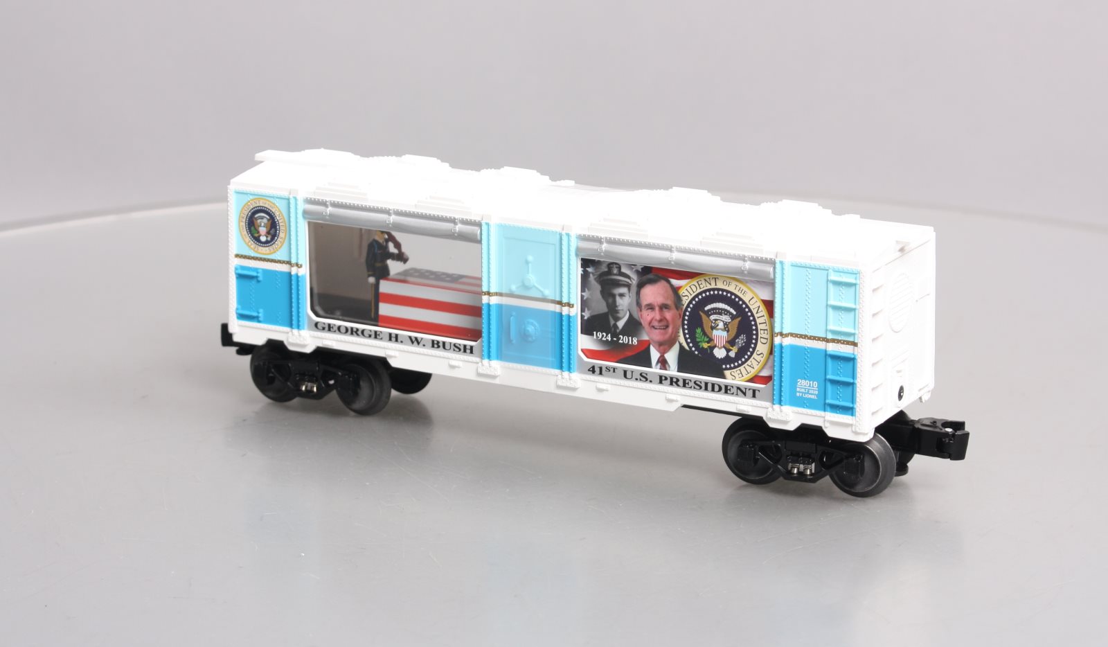 Lionel 2028010 O George H.W. Bush Mint Car