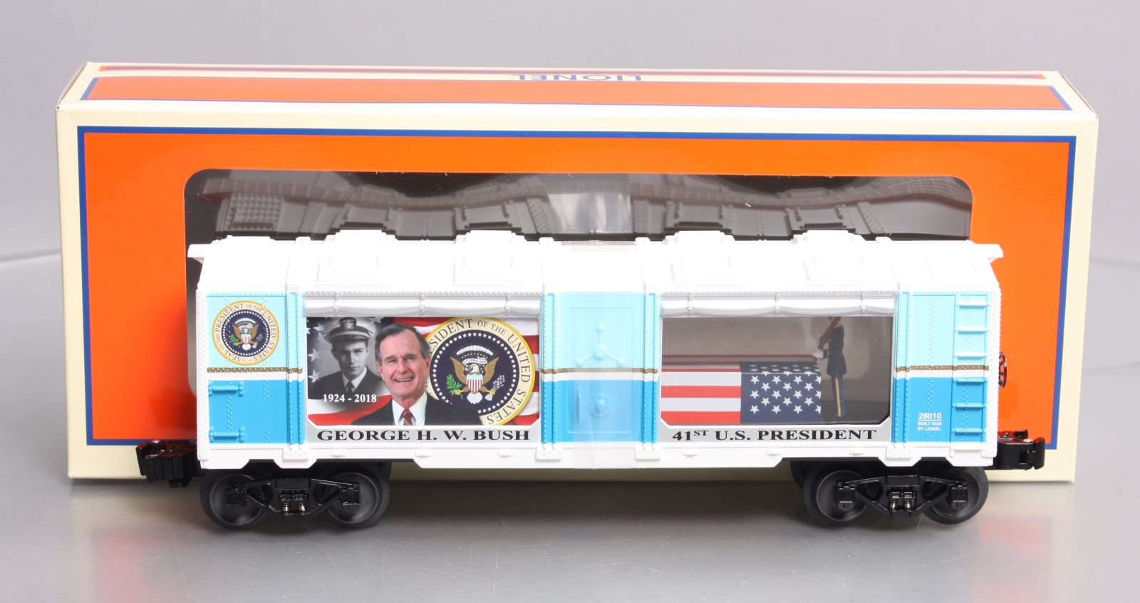Lionel 2028010 O George H.W. Bush Mint Car