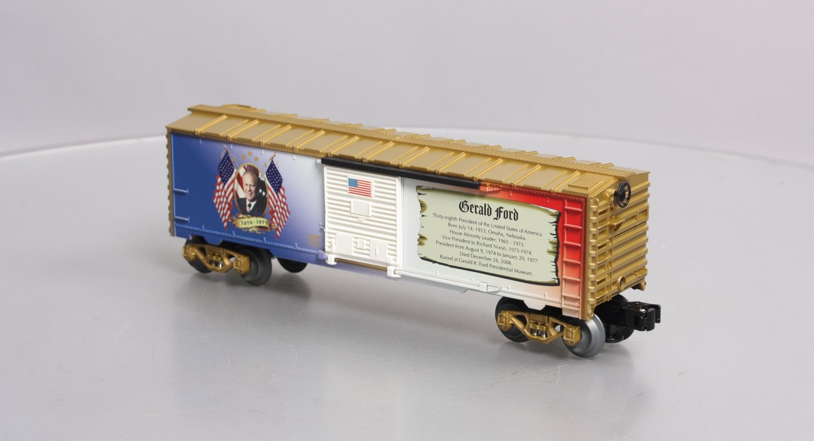 Lionel 2238060 O Gerald Ford Presidential Boxcar