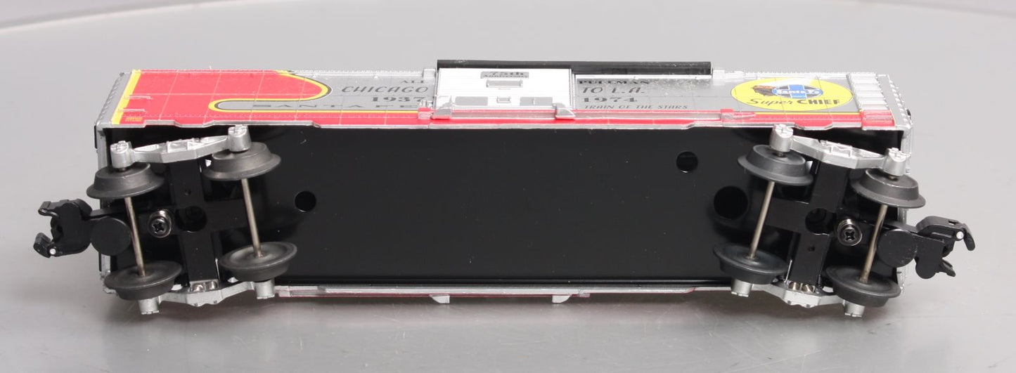 Lionel 2338070 O Santa Fe Super Chief 75th Anniversary Boxcar