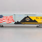Lionel 6-85405 O Denver & Rio Grande Western Heritage LED Flag Boxcar #1989
