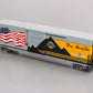 Lionel 6-85405 O Denver & Rio Grande Western Heritage LED Flag Boxcar #1989
