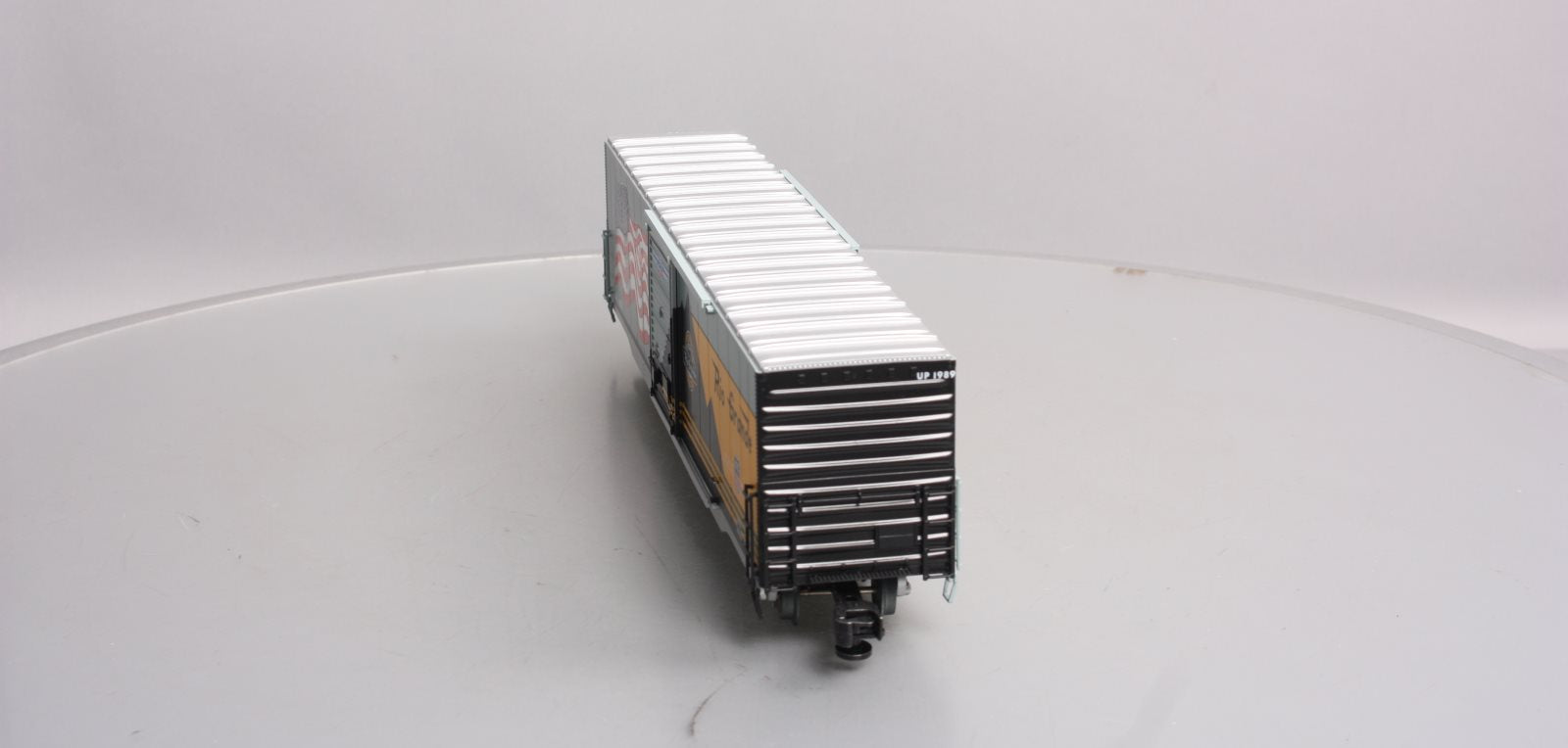 Lionel 6-85405 O Denver & Rio Grande Western Heritage LED Flag Boxcar #1989