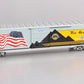 Lionel 6-85405 O Denver & Rio Grande Western Heritage LED Flag Boxcar #1989