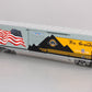 Lionel 6-85405 O Denver & Rio Grande Western Heritage LED Flag Boxcar #1989