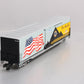 Lionel 6-85405 O Denver & Rio Grande Western Heritage LED Flag Boxcar #1989