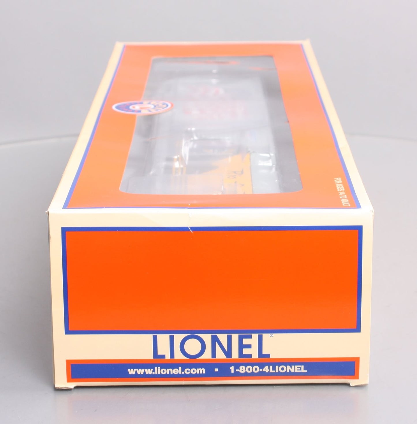 Lionel 6-85405 O Denver & Rio Grande Western Heritage LED Flag Boxcar #1989