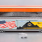 Lionel 6-85405 O Denver & Rio Grande Western Heritage LED Flag Boxcar #1989
