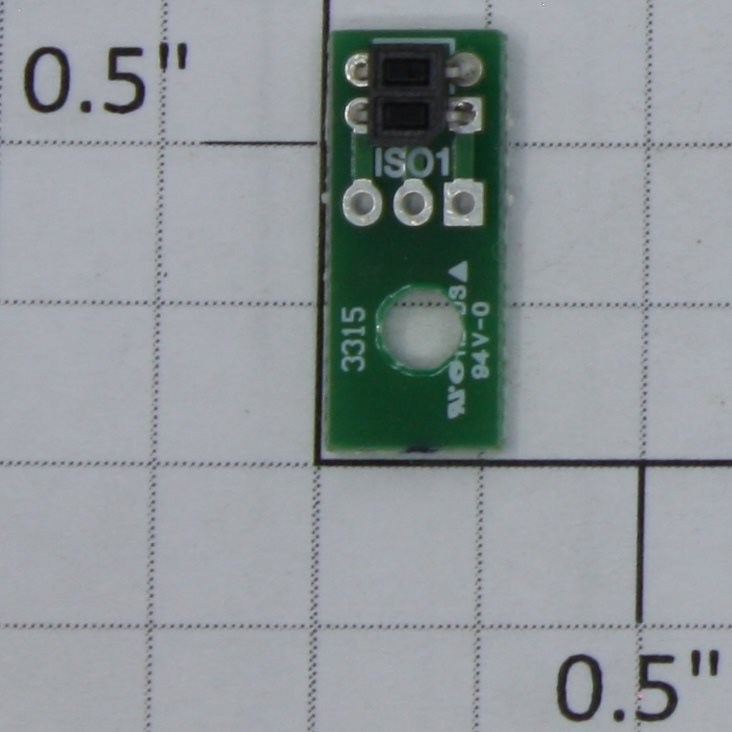 MTH AG-0000058 Tach Reader and Board No Spacer 8007-20 On Board
