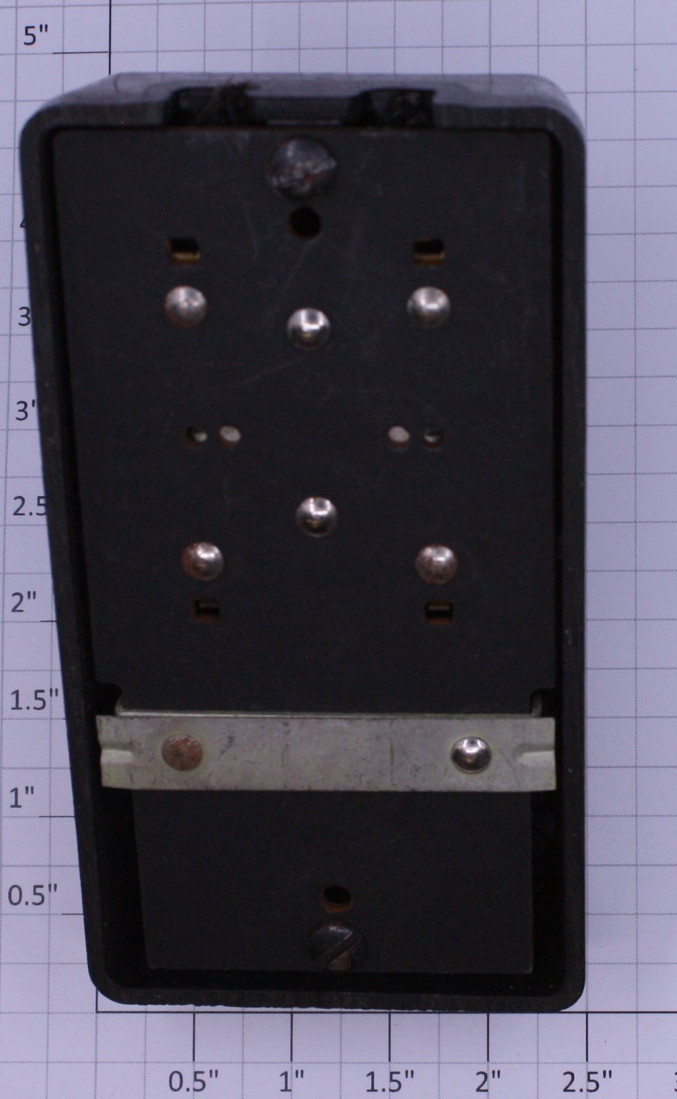 Lionel 1122-100 O27 Gauge Dual Rubber Lens Switch Controller without Wiring