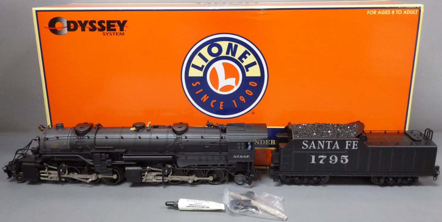 Lionel 6-38030 O Santa Fe 2-8-8-2 Mallet Steam Locomotive & Tender #1795 NIB