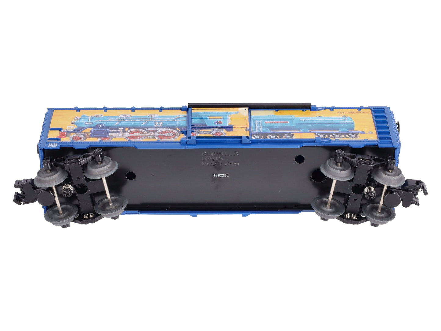 Lionel 2228180 O Angela Trotta Thomas Blue Comet Boxcar