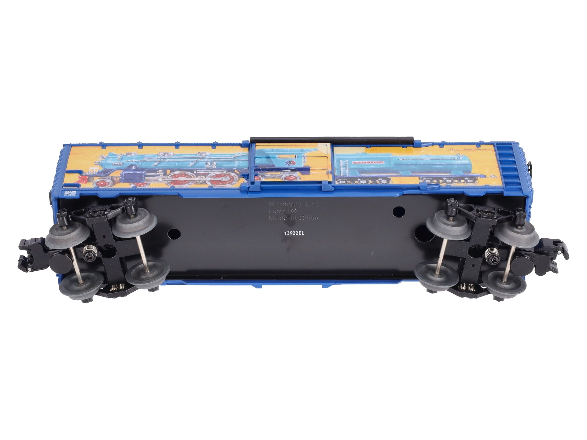 Lionel 2228180 O Angela Trotta Thomas Blue Comet Boxcar