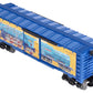 Lionel 2228180 O Angela Trotta Thomas Blue Comet Boxcar