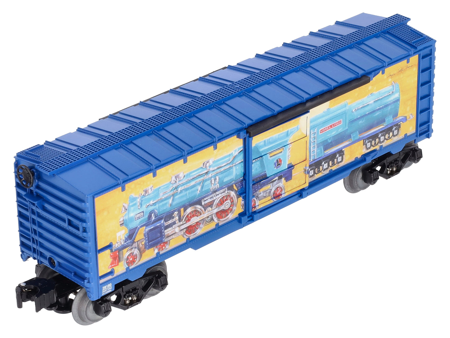 Lionel 2228180 O Angela Trotta Thomas Blue Comet Boxcar