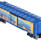 Lionel 2228180 O Angela Trotta Thomas Blue Comet Boxcar