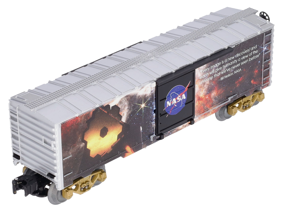 Lionel 2338210 O NASA James Webb Space Telescope Boxcar LN/Box