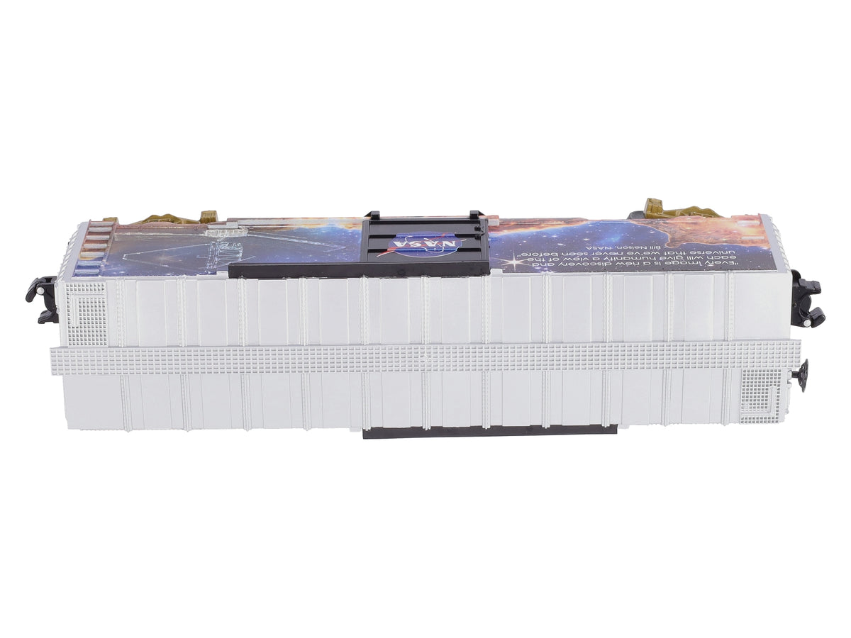 Lionel 2338210 O NASA James Webb Space Telescope Boxcar LN/Box