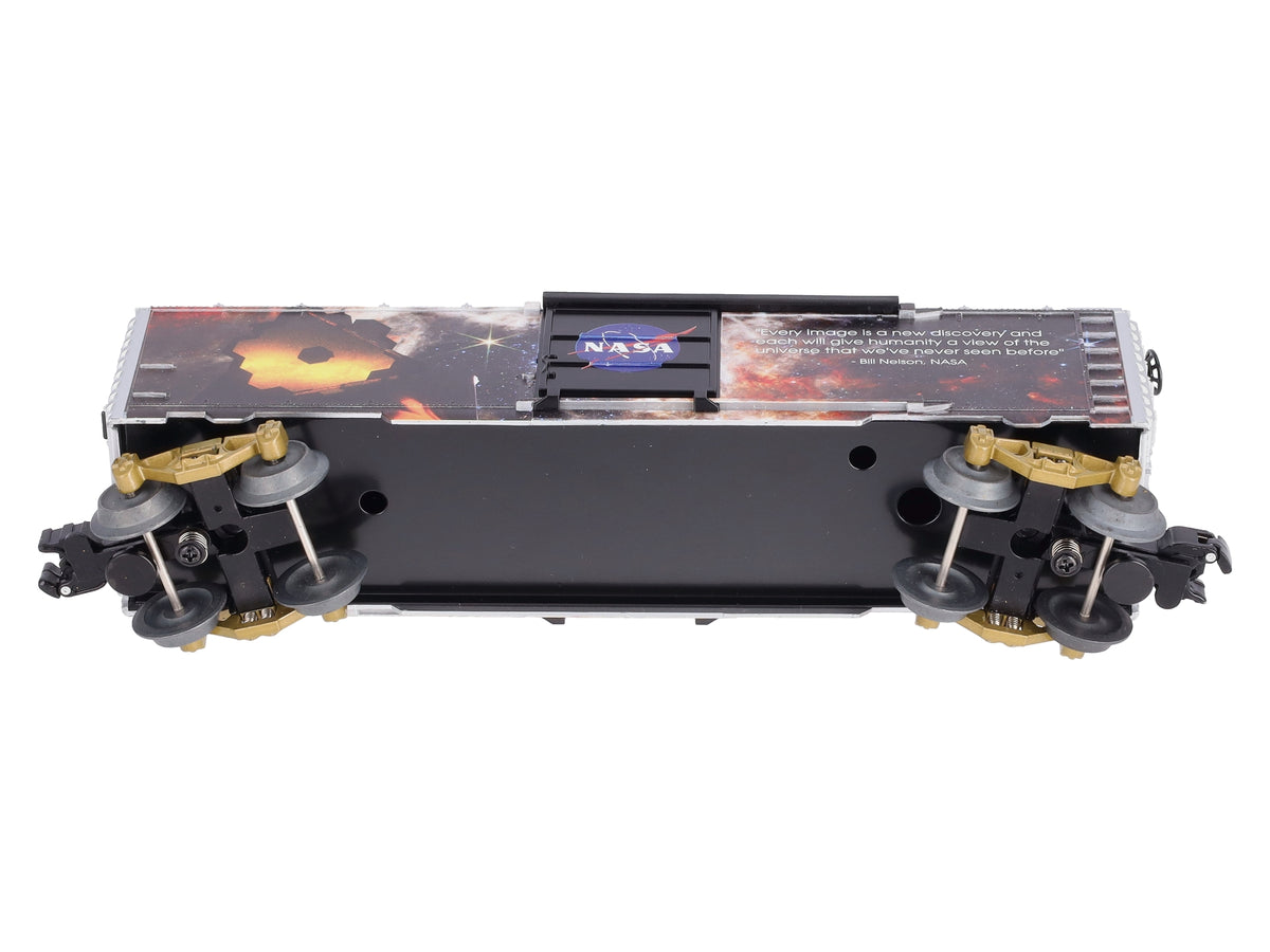 Lionel 2338210 O NASA James Webb Space Telescope Boxcar LN/Box