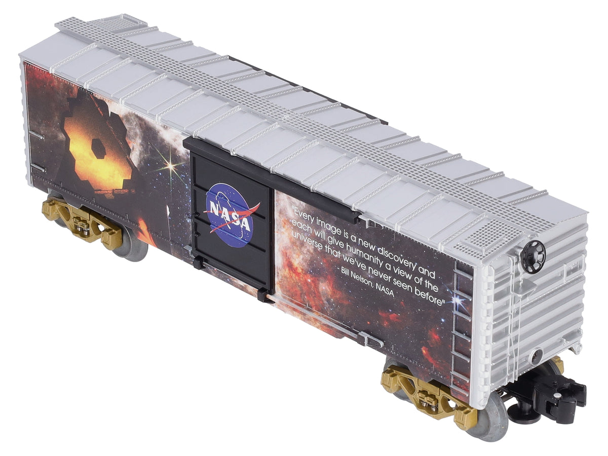Lionel 2338210 O NASA James Webb Space Telescope Boxcar LN/Box