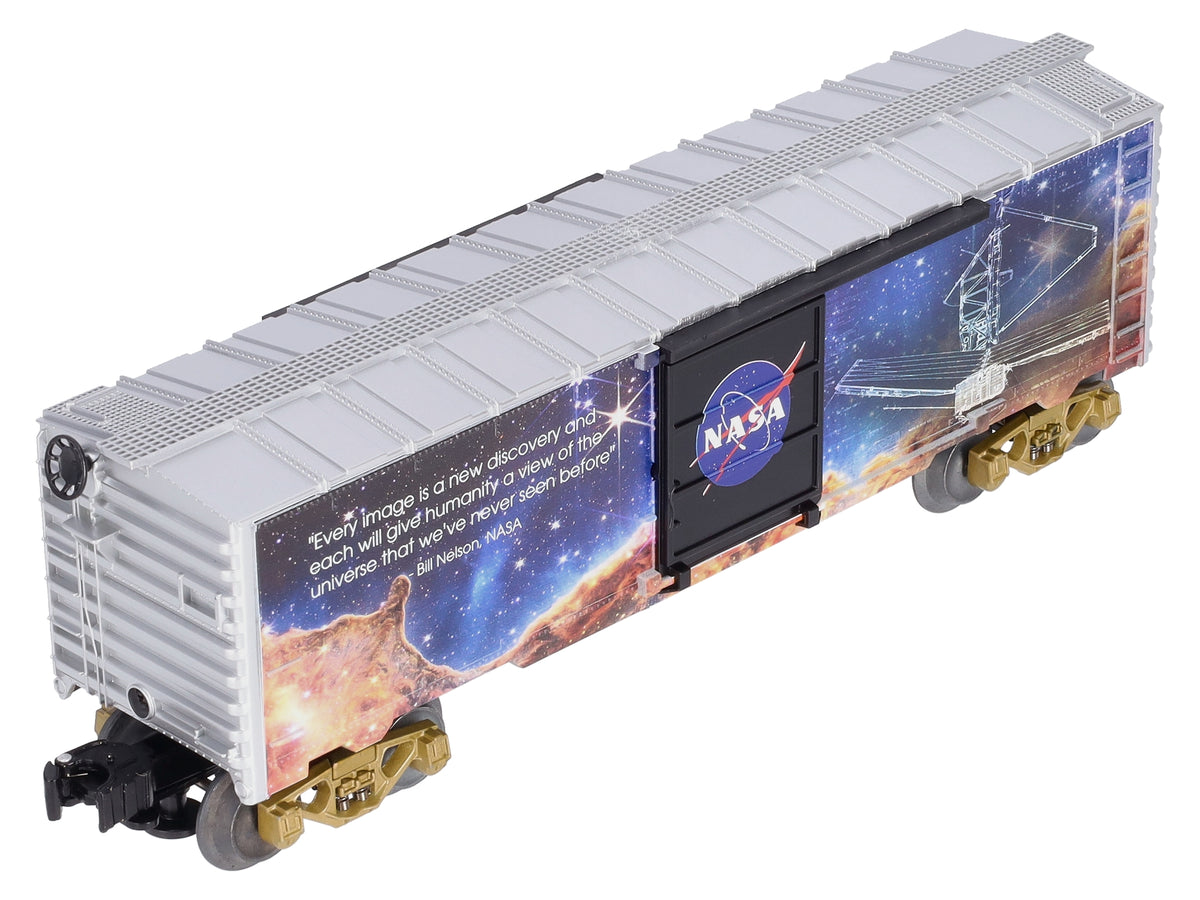 Lionel 2338210 O NASA James Webb Space Telescope Boxcar LN/Box
