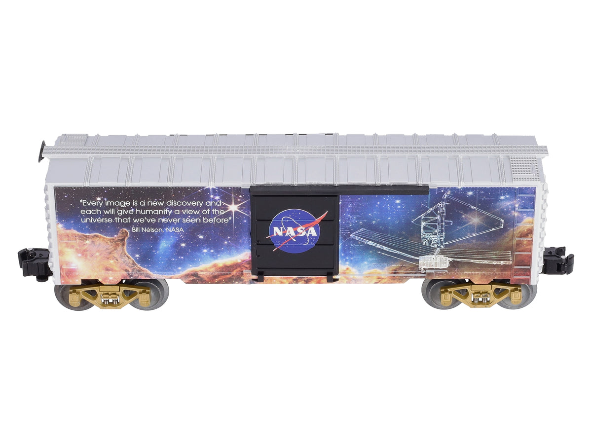 Lionel 2338210 O NASA James Webb Space Telescope Boxcar LN/Box