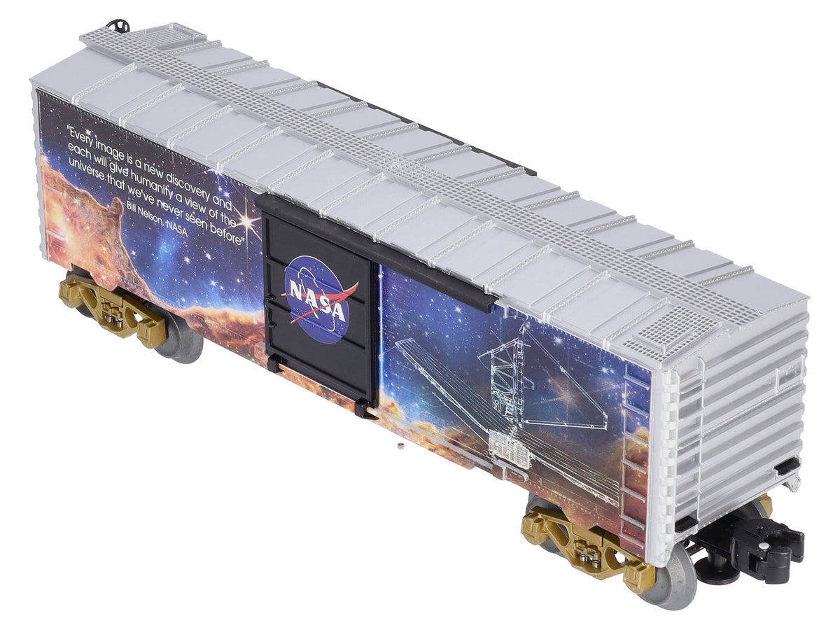 Lionel 2338210 O NASA James Webb Space Telescope Boxcar LN/Box