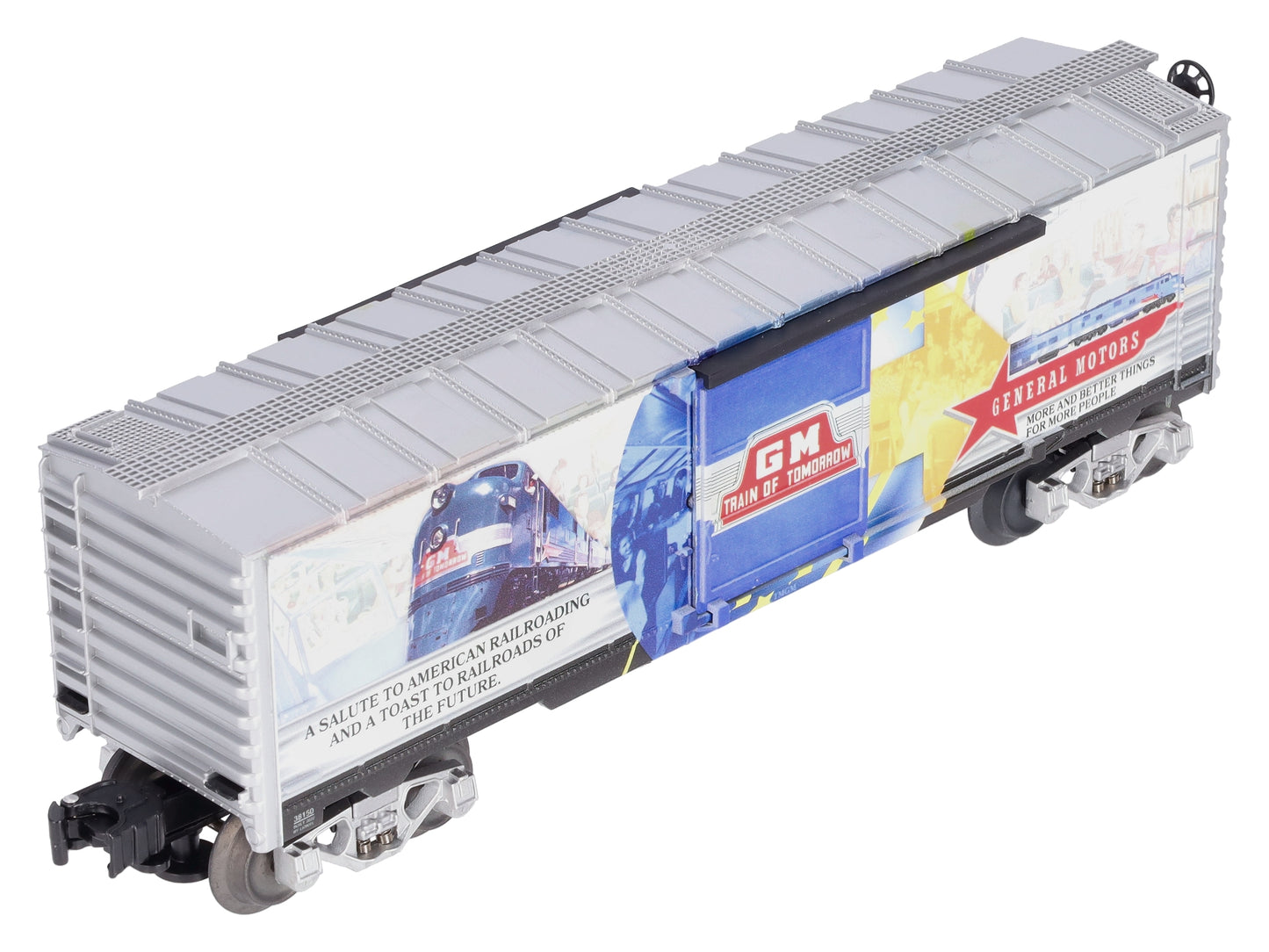 Lionel 2238150 O GM Train of Tomorrow Boxcar