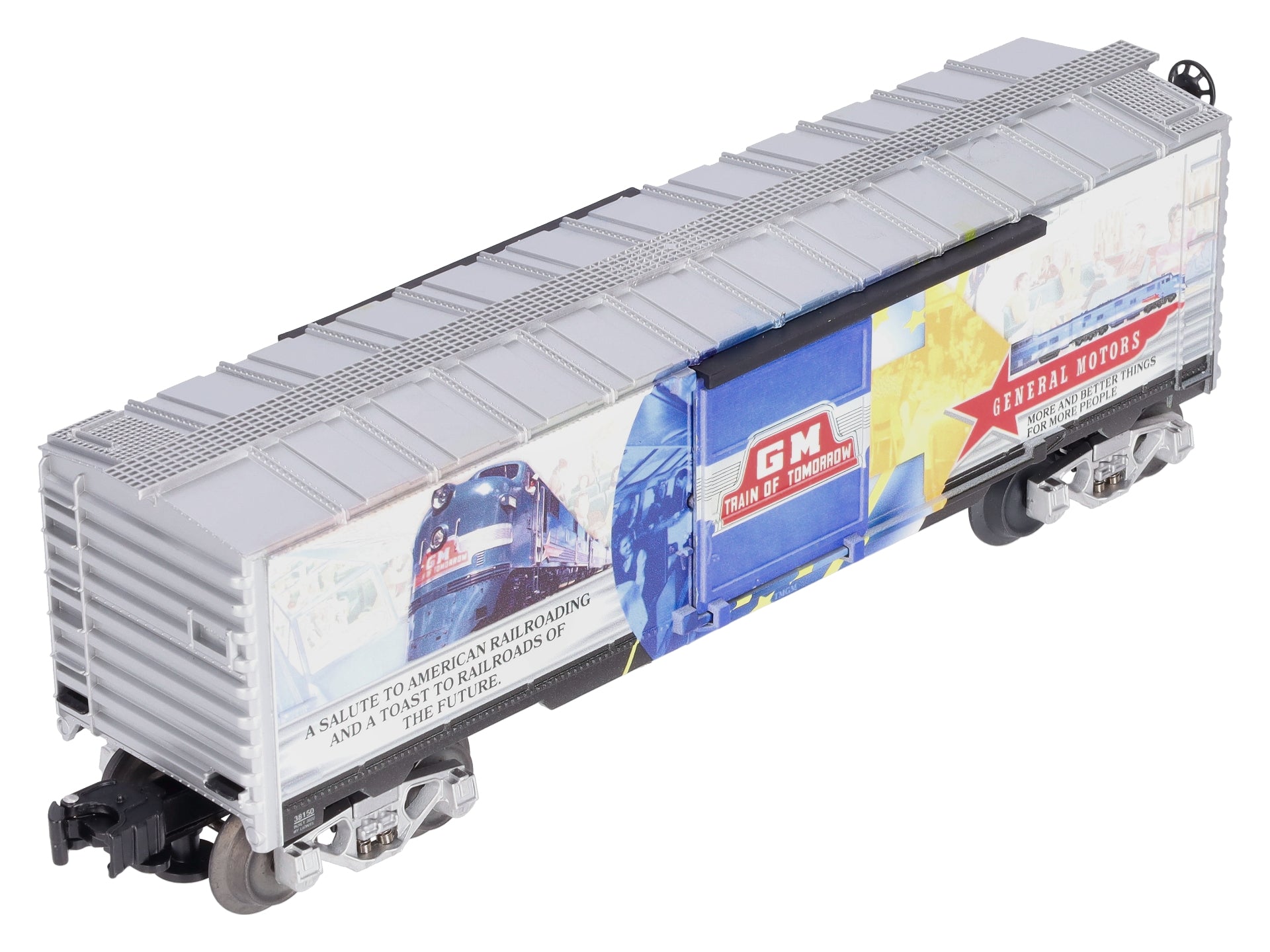 Lionel 2238150 O GM Train of Tomorrow Boxcar