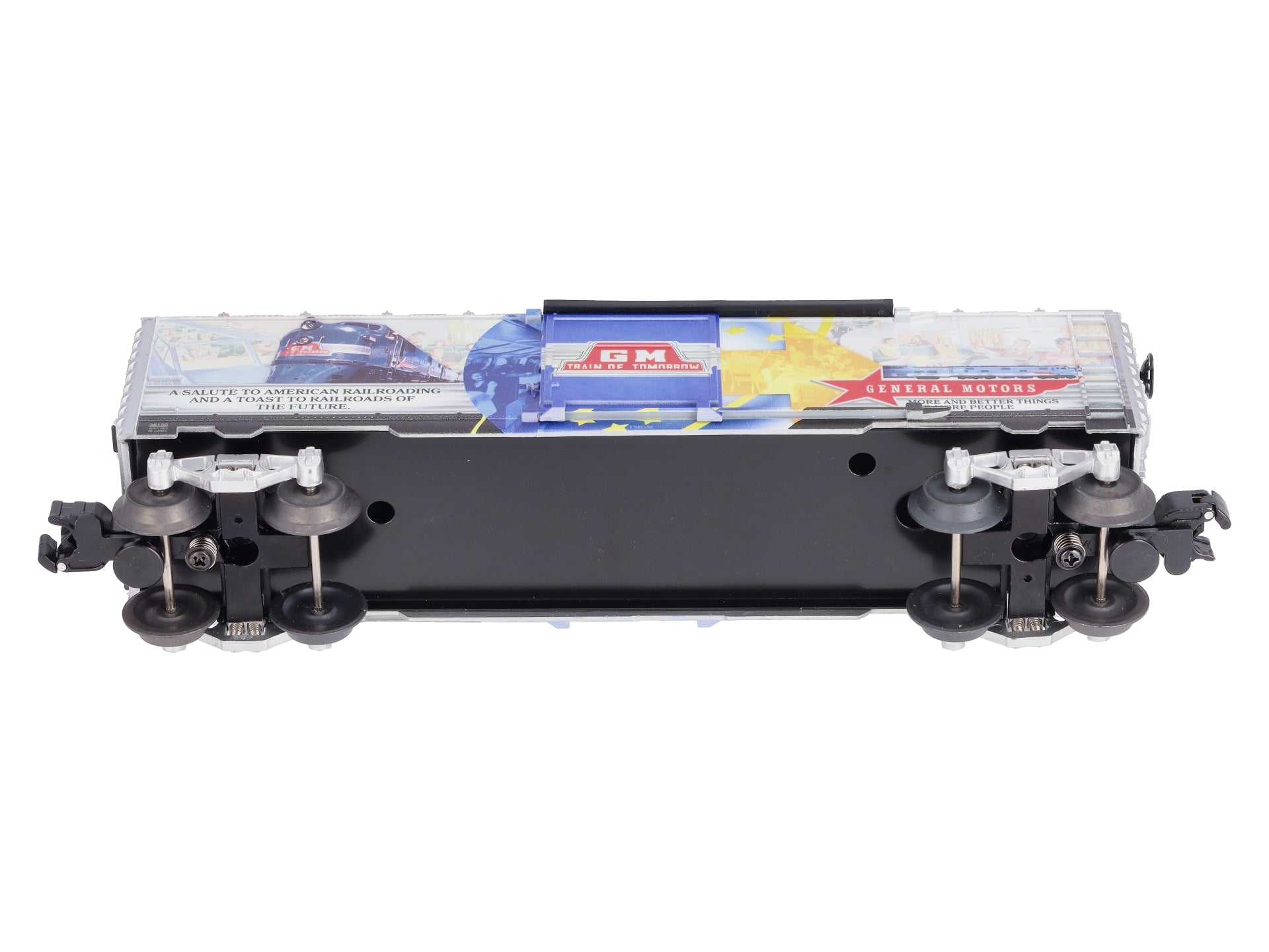 Lionel 2238150 O GM Train of Tomorrow Boxcar