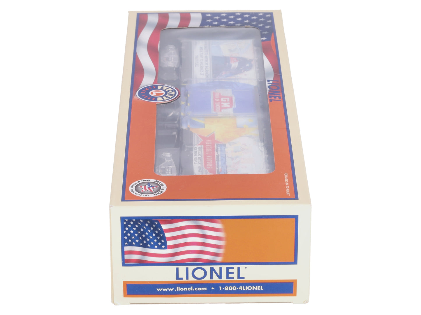 Lionel 2238150 O GM Train of Tomorrow Boxcar