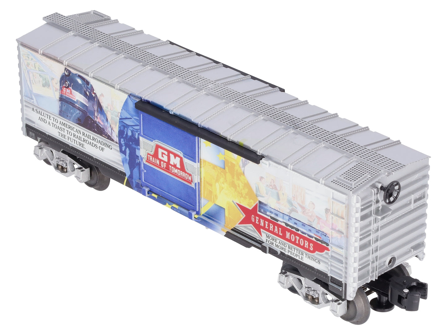 Lionel 2238150 O GM Train of Tomorrow Boxcar