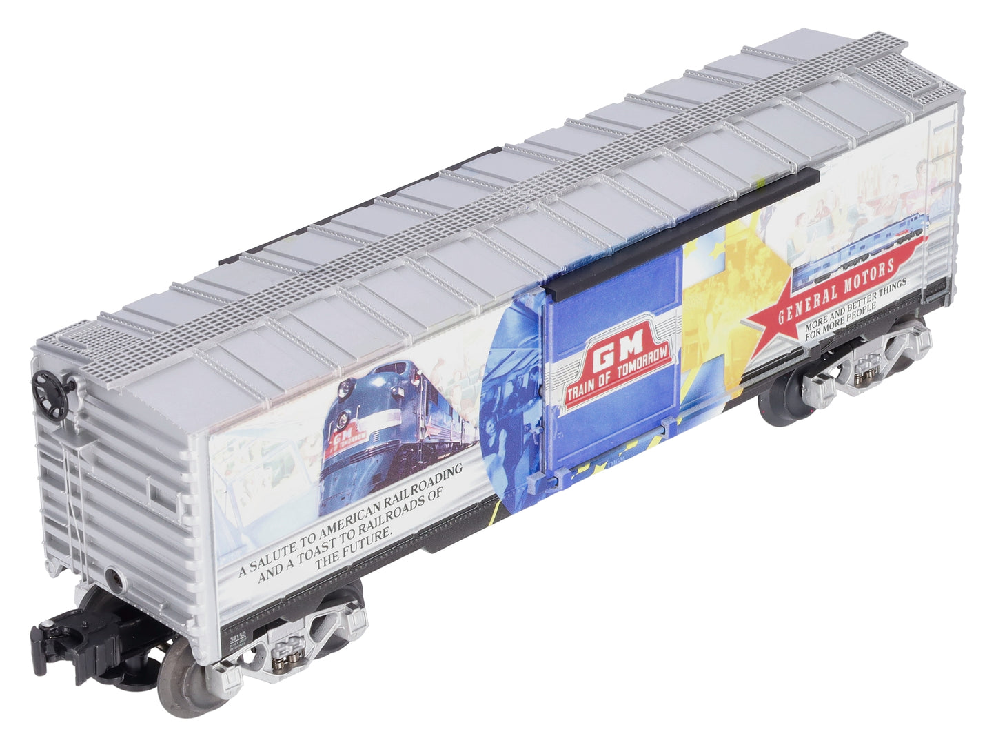 Lionel 2238150 O GM Train of Tomorrow Boxcar
