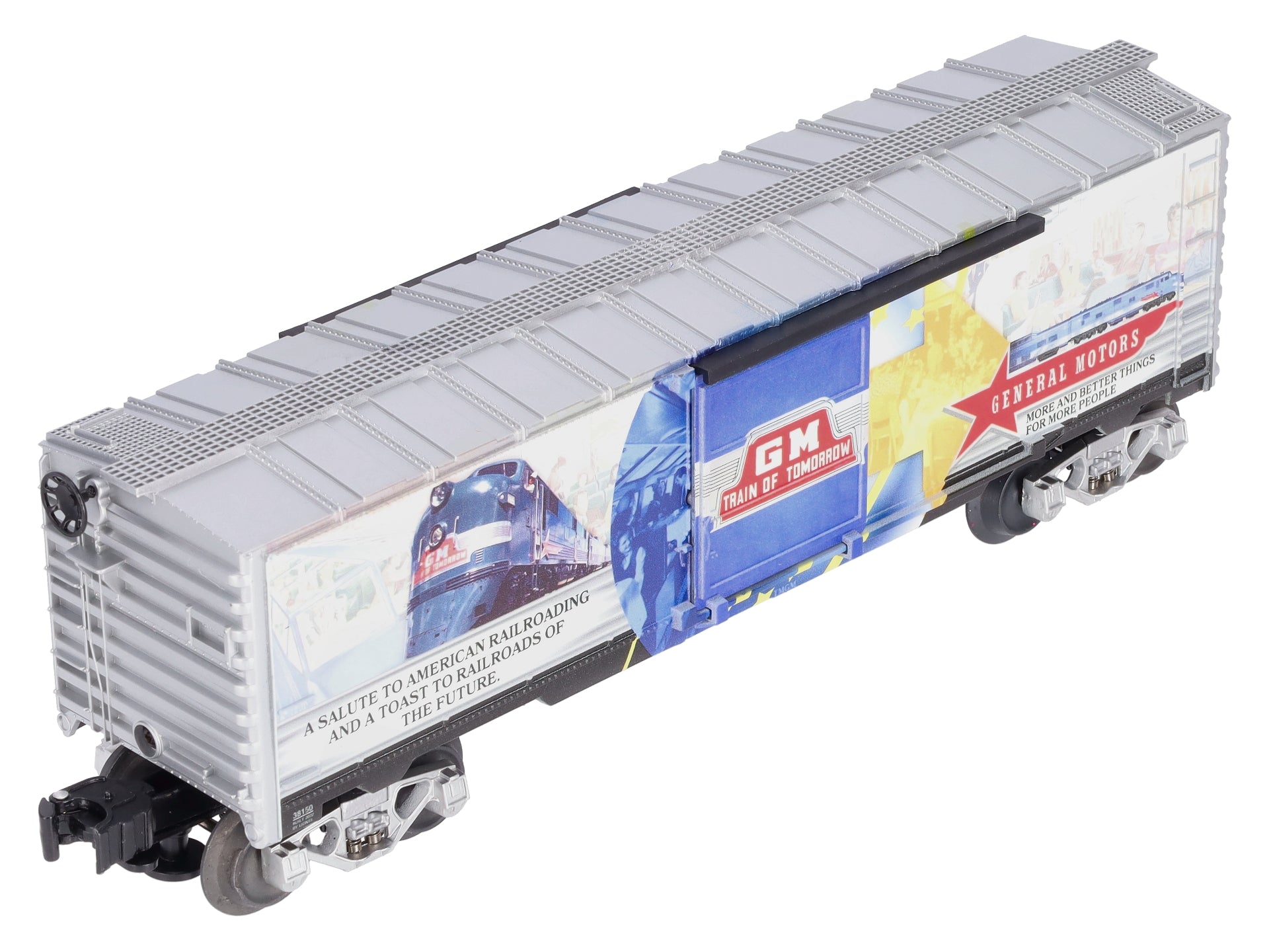 Lionel 2238150 O GM Train of Tomorrow Boxcar