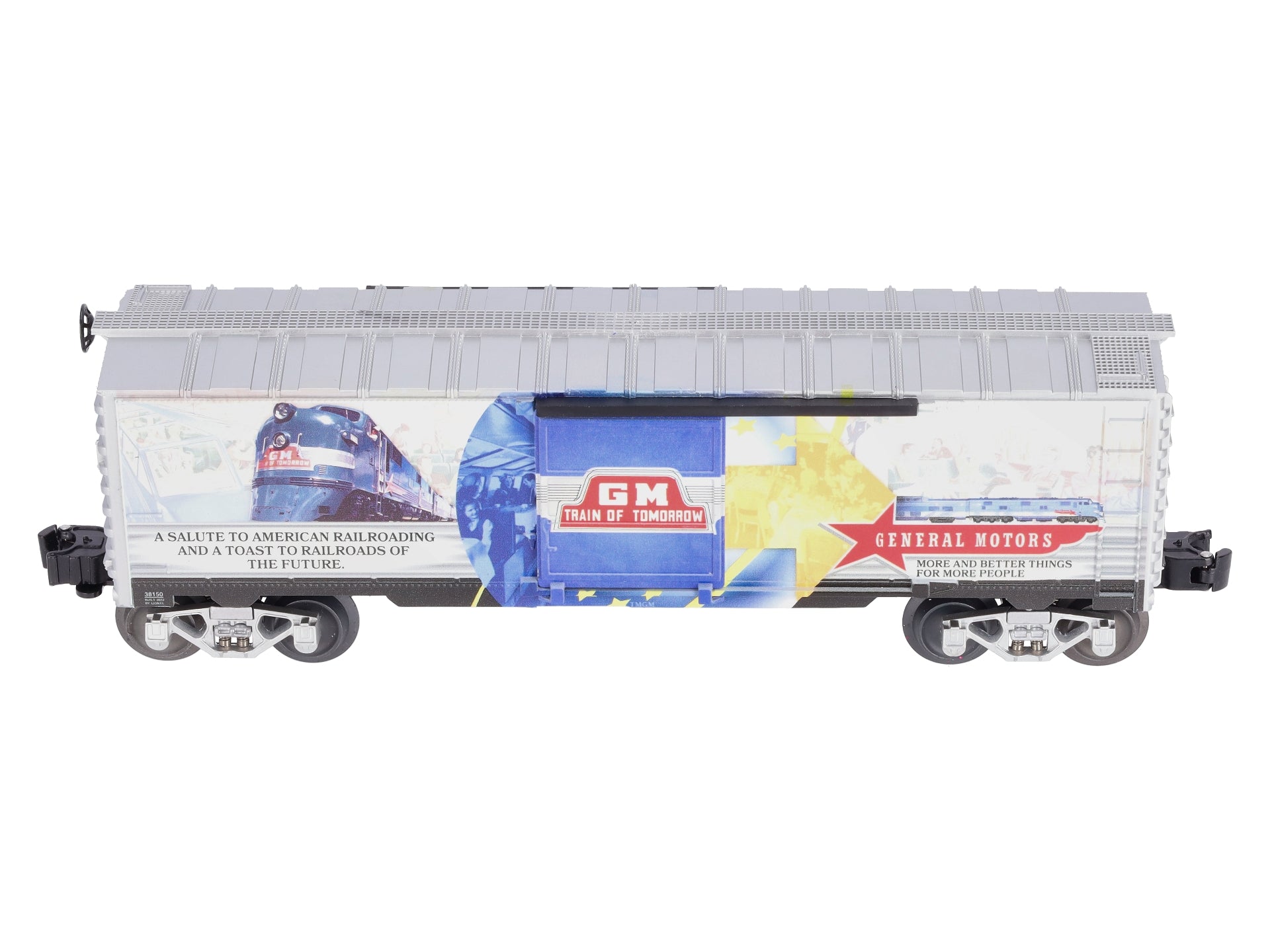 Lionel 2238150 O GM Train of Tomorrow Boxcar