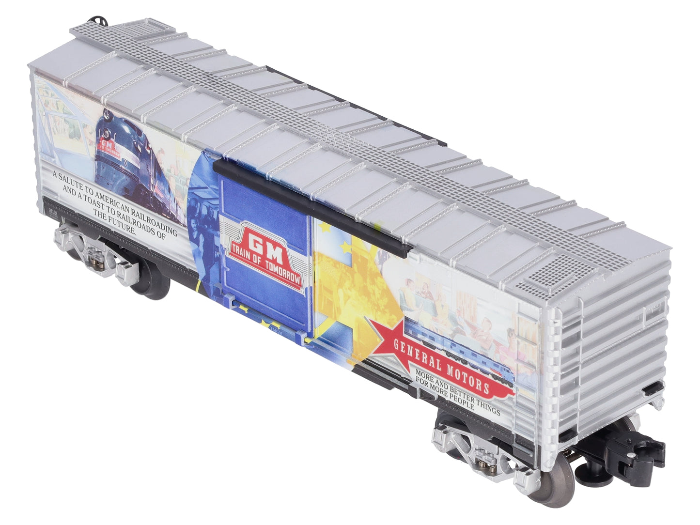 Lionel 2238150 O GM Train of Tomorrow Boxcar