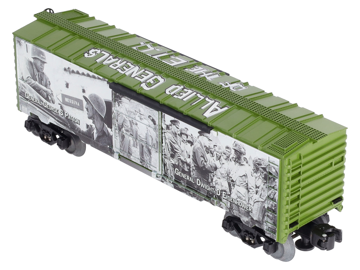 Lionel 2238100 O WWII Generals Boxcar